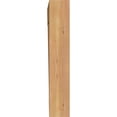 thumbnail image 4 of Ekena Millwork 3 1/2"W x 20"D x 20"H Westlake Slat Smooth Bracket, Western Red Cedar, 4 of 4