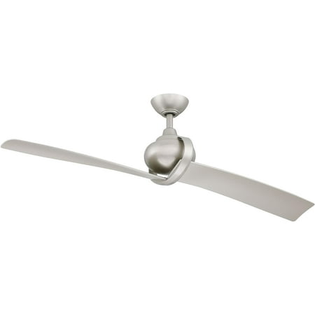 

Parrot Uncle Ceiling Fans with Remote Modern Bedroom Ceiling Fan without Light Outdoor Ceililng Fans for Patios Covered 54 Inch Silver