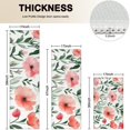 thumbnail image 4 of Pioneer Flower Floral Print Pattern Kitchen Rugs Sets Of 3,Kitchen Runner Rugs Non Skid Washable,Decorative Kitchen Floor Mats for Kitchen,Sink,Laundry,17"x30"+ 17"x47" + 17"x59", 4 of 6