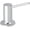 Polished Chrome, variant on Rohl LS450LAPC Tuscan Brass Michael Berman Deck Mounted Soap Dispenser with 12 Ounce Bottle