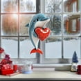 thumbnail image 4 of YANHAIGONG Dolphin Ornament Decoration ,Dolphin Ornaments for Christmas Tree,Dolphin Love Hearts Ornament,Sea Animal Hanging Ornament,Dolphin Christmas Decor,Dolphin Lover Gifts for Christmas, 4 of 6
