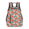 thumbnail image 1 of Fotbe Hawaiian Style Mochila Ligera para Hombres y Mujeres - Duradera y Resistente al Agua, Ideal para Escuela, Trabajo, Viajes y Uso Diario, 1 of 7