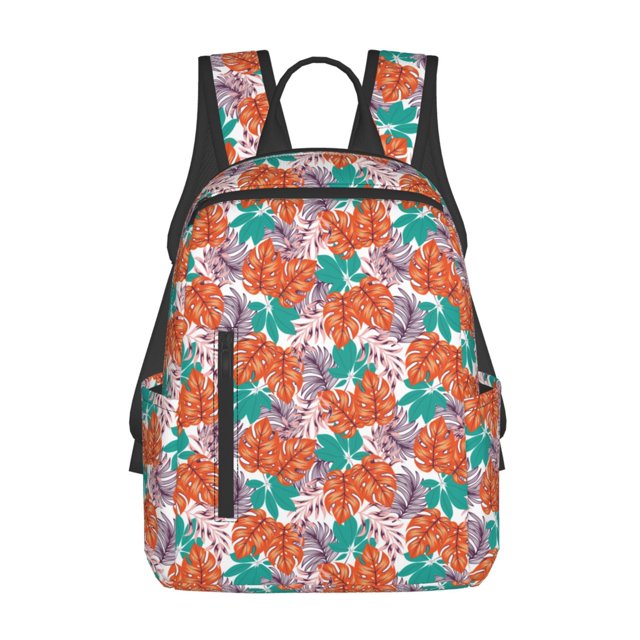 Fotbe Hawaiian Style Mochila Ligera para Hombres y Mujeres - Duradera y Resistente al Agua, Ideal para Escuela, Trabajo, Viajes y Uso Diario