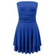 thumbnail image 1 of Vestido sexy y entallado con bolsa en la cadera para mujer, ideal para salir por la noche: diseño moderno, lavable a máquina, adecuado para el uso diario., 1 of 6