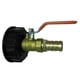 thumbnail image 4 of 2 Pezadοs Conector de Barril IBC con Válvula de Latón, Resistente a Ácidοs y Álcalis, También Resistente al Aceite DYNWAVEMX Válvula adaptadora de barril de tonelada, 4 of 8