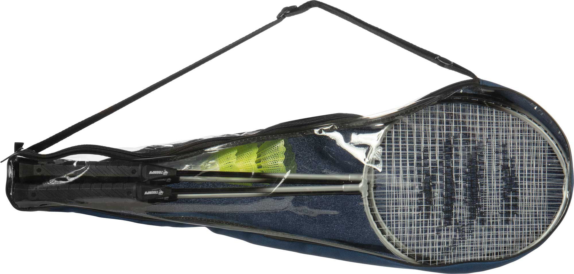 Outdoor Sport Sports Pro Twin Metal Badminton Set Model 