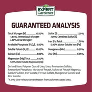 Expert Gardener Rose Plant Food Fertilizer 12-6-10, 4 lb.