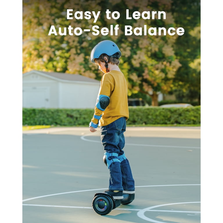 Mihover G13 Kids Self-Balancing Scooter, 7.75 MPH Pink photo 4