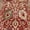 Red, variant on Momeni Traditional Rectangle Area Rug, Ivory, 3'3" X 5'3"