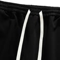thumbnail image 5 of Guluxicc Sweat Pants for Men Loose Drawstring Straight Leg Athletic Trousers with Pockets for Everyday Fall Winter, 5 of 8