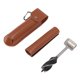 thumbnail image 2 of Llave de barrena manual ANGGREK Acero PU cuero para carpintería, 2 of 8