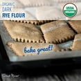 thumbnail image 6 of Great River Organic Milling, Specialty Flour, Dark Rye Flour, Stone Ground, Organic, 22 Ounces (Pack of 4), 6 of 8