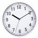 thumbnail image 1 of Dvkptbk Reloj de Pared Mudo Sala de Estar de Moda Creativa Reloj de Escala Digital Tridimensional Reloj de plástico 10 Pulgadas 25 CM Decoración de Pared para Sala de Estar Reloj de Pared -, 1 of 1