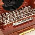thumbnail image 6 of Kokiya Clockwork Music Box Elegant Vintage Jewelry Box Nostalgic Mechanical with Drawer, 6 of 7