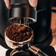 thumbnail image 1 of Distribuidor de café de acero inoxidable, herramientas niveladoras de manipulación, máquina de espresso ajustable, herramientas auxiliares, agitador 53 mm negro BLESIY distribuidor de manipulacion de cafe, 1 of 8