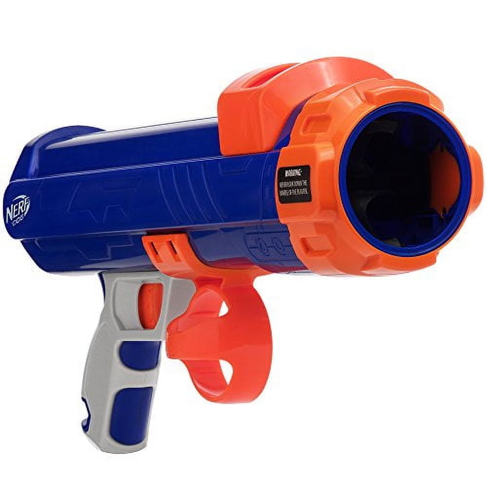 Nerf Dog 16 Inch Blaster With Ball Clip For Indoor And Outdoor Play