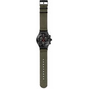 Swatch I New Chrono Unisex Watch Casual Polymer Black Quartz Waterproof By The Bonfire