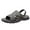 Gray, variant on Men's Thong Sandals Indoor and Outdoor Beach Flip Flop Fashion Casual Spring And Summer Sandals Integrated Breathable Non-Slip Soft Bottom Thick Bottom Beach Sandals