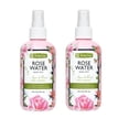 thumbnail image 1 of Spray de agua de rosas De La Cruz, 240 ml (2 botellas), sin parabenos, vegano, 1 of 5