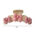 thumbnail image 7 of Cheers US Large Hair Claw Clips for Women, Cute Peach Hair Clips for Girl Women Claw Clip for Thin Thick Curly Hair Nonslip Strong hold French Design Hair Styling Accessories, 7 of 7