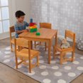 thumbnail image 3 of KidKraft Table de ferme et 4 chaises - Coloris naturel, 3 of 5
