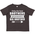 thumbnail image 3 of Inktastic Only the Best Brothers Get Promoted to Big Brother Boys Toddler T-Shirt, 3 of 5