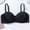 Black, variant on Underwire Bras for Women High Support Lifting Push Up Full Coverage Convertible Bra Comfort Adjustable Strap Padded Everyday Brassiere