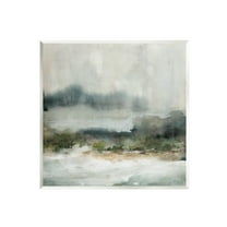 Stupell Industries Mysterious Abstract Nature Murky Fog Watercolor Scene Painting Unframed Art Print Wall Art, Design by Carol Robinson