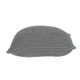 thumbnail image 3 of 20" x 0.5" x 20" Transitional Gray Pillow Cover, 3 of 4