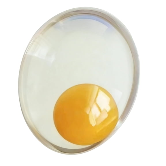 Orangide Soft Toys Stress Relief, Egg Yolk Slow Rising Squeeze Toy for Kids Adults, Cute Soft Pinch Pillow for Birthday Party Favors, Easter Basket Stuffers Gifts