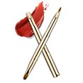 thumbnail image 3 of HEVIRGO Portable Retractable Double Headed Lip Brush Lipstick Applicator Makeup Tool, 3 of 6