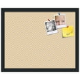 thumbnail image 2 of PinPix ArtToFrames 18x14 Custom Cork Bulletin Board    Poster Board Has a Fabric Style Canvas Finish, Framed in Satin Black (PinPix-263), 2 of 5