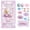 A, variant on Cute Cat 3D Relief Stackable Stickers Set,Crystal Puffy Stickers for Kids, DIY Scene Building Decals for Scrapbooking, Journaling, Crafts & Gifts