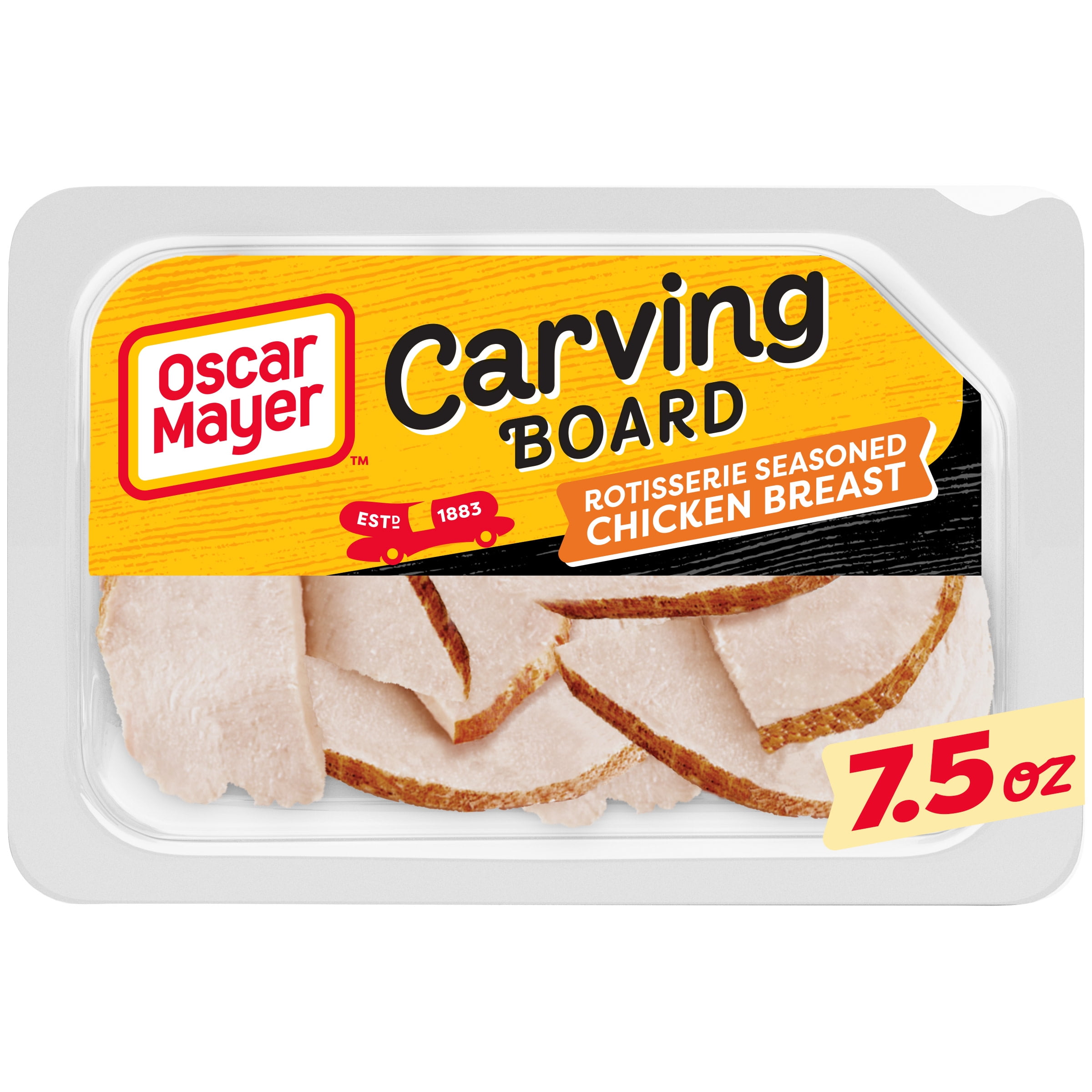 Oscar Mayer Carving Board Rotisserie Seasoned Sliced Chicken Breast