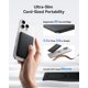 thumbnail image 2 of Power Bank Baseus PicoGo 5000mAh Ultra Delgado Magnético, 2 of 9