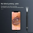 thumbnail image 3 of pitrice Smart Ear Pick Portable 6 LED Handheld Replacement IP67 Waterproof 640x480 Household Earpick Earwax Remover Cleaning Tool Black, 3 of 7
