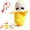 Banana, variant on Musical Sensory Toy, Interactive Plush, Dual‑Mode Skin‑Touch Activated Sound Toy, Fruit‑Shaped for Shared Play & Holiday Gifting