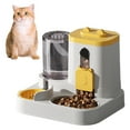 thumbnail image 5 of 2-in-1 Pet Feeder And Water Dispenser Automatic Pet Dry Food And Water Dispenser Set for Small Medium Cats Dogs, 5 of 7