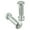 A, variant on Air Compressor Wheel Screw Nut for 12mm Inner Hole Air Compressor Caster Wheel A