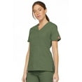 thumbnail image 6 of Dickies EDS Signature Scrubs Top for Women Mock Wrap 86806, 6 of 8