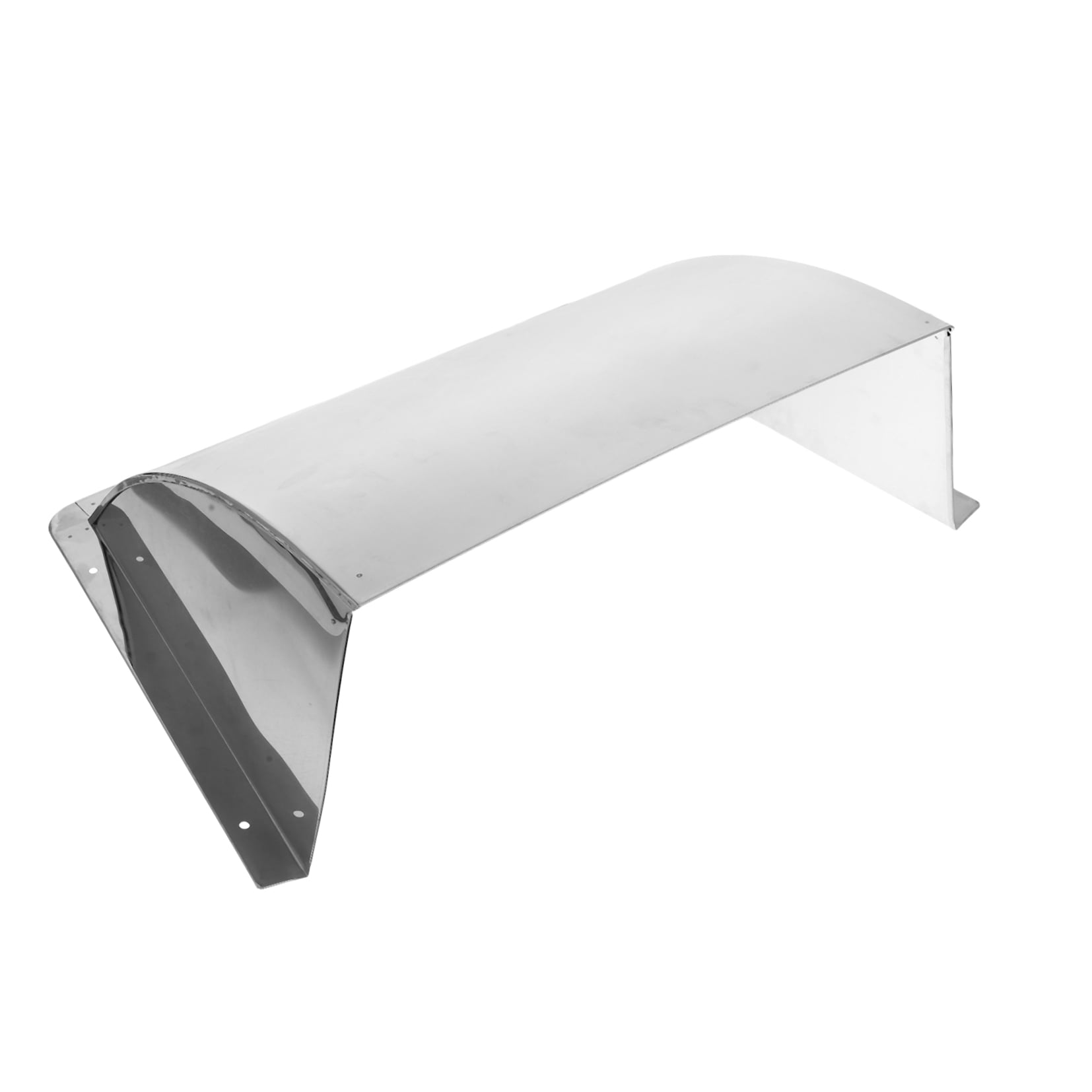 Stainless Steel Air Outlet Vent Cover For Kitchen Range Hood Ducting Wall Exhaust Vent Cover For Outdoor Rainproof And Windproof