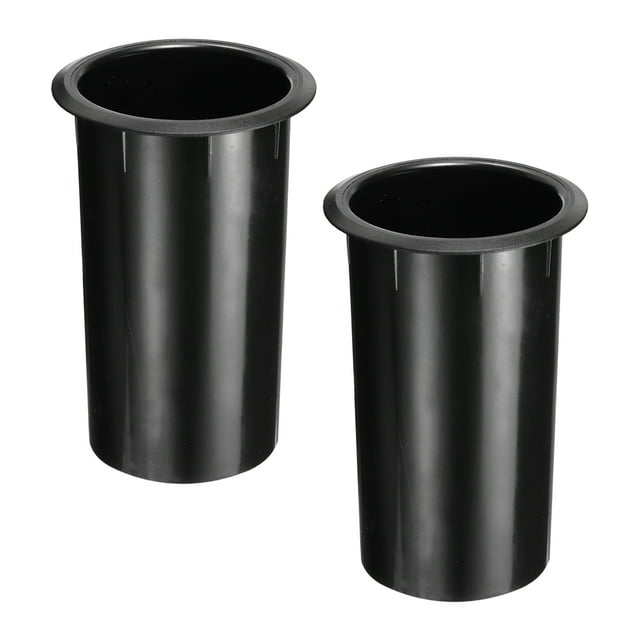 60mm x 112mm Speaker Port Tube Subwoofer Tube Bass Woofer Box 2pcs
