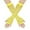 czb# Yellow832, variant on Snow Gloves Fishnet Sparkly Hollow Out Lace Mesh Neon Fingerless Gloves Solid Color Long Sleeve Handwear For Cold Weather