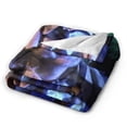thumbnail image 2 of Beetlejuice Blanket, Anime Throw Blanket For Bed Sofa Couch, Super Soft Flannel Blanket For Bedroom Livingroom, 60"X50", 2 of 9