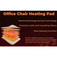 thumbnail image 3 of Office Chair Heating Pad, Heated Chair Pad Cushion for Full Back,Chair Car Seat, 3 of 5