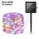 thumbnail image 4 of Toystoory 100/200/400 LED luz Solar lámpara de exterior luces de cadena para vacaciones fiesta de Navidad luces de hadas impermeables guirnalda de jardín Iluminación y accesorios No.03 NO3 Toystoory HA004421-03B, 4 of 6