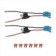 thumbnail image 3 of Paquete de 2 conectores de arnés de cables de 12 AWG con fusible, 3 of 5