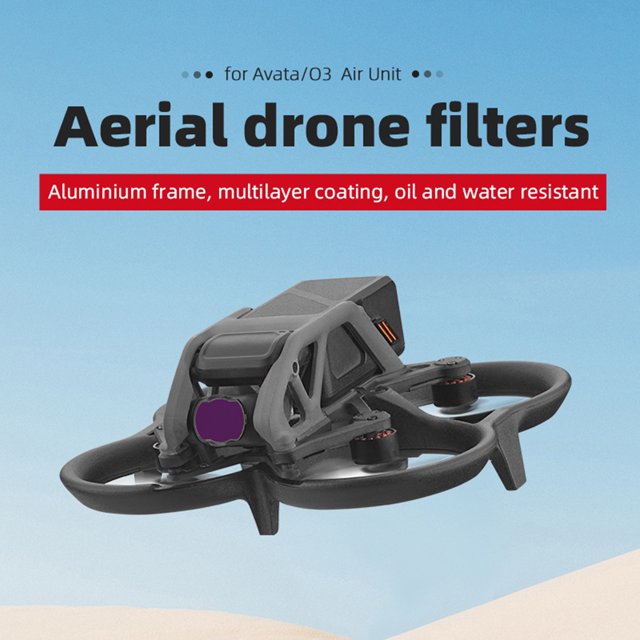 Filtros De Lentes De Drones