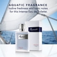 thumbnail image 3 of Perfume Faconnable Regatta Eau De Toilette Intense 90 ml para hombre, 3 of 4