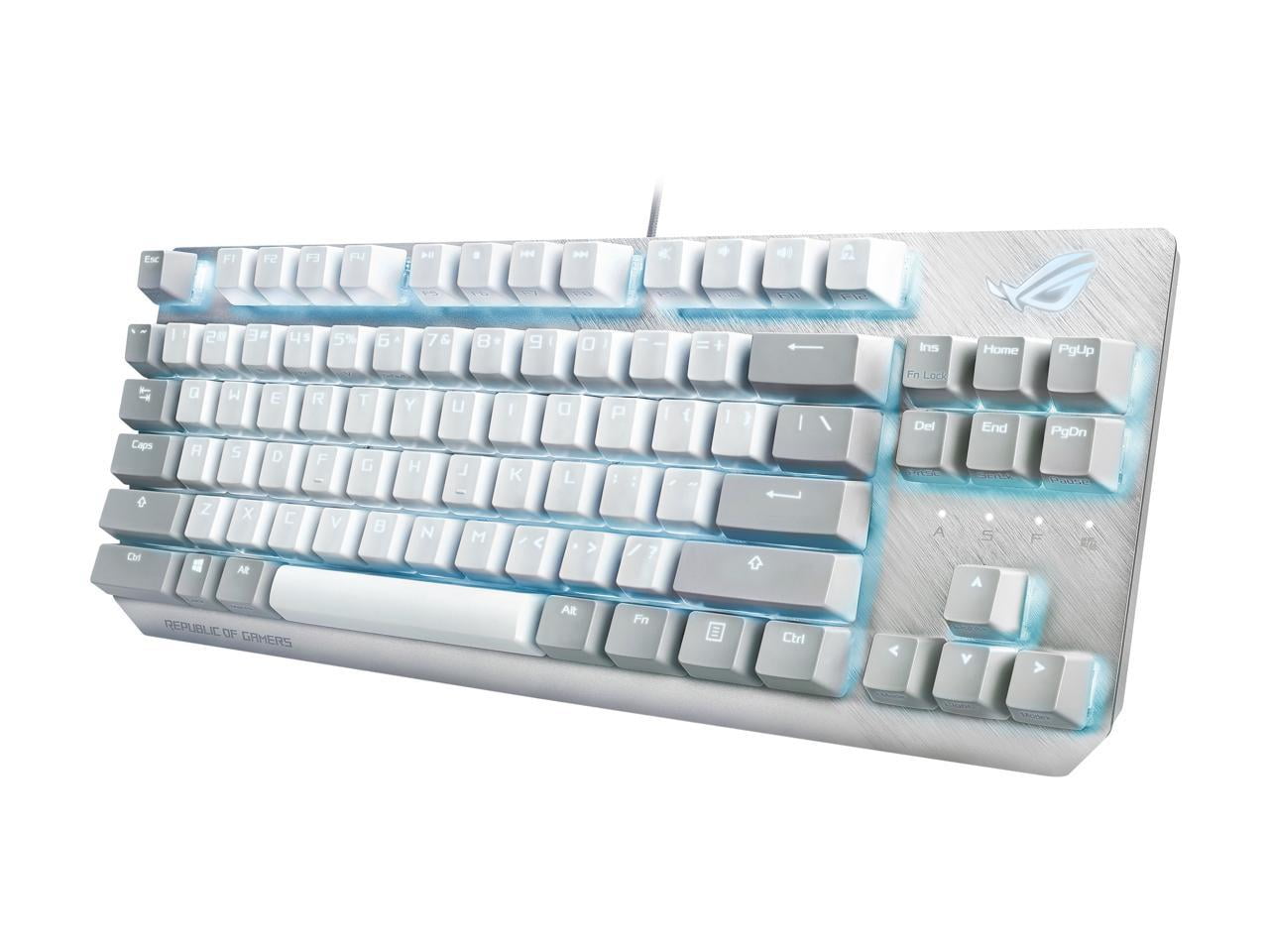 ASUS X806 ROG Strix Scope NX TKL Moonlight White Wired Mechanical